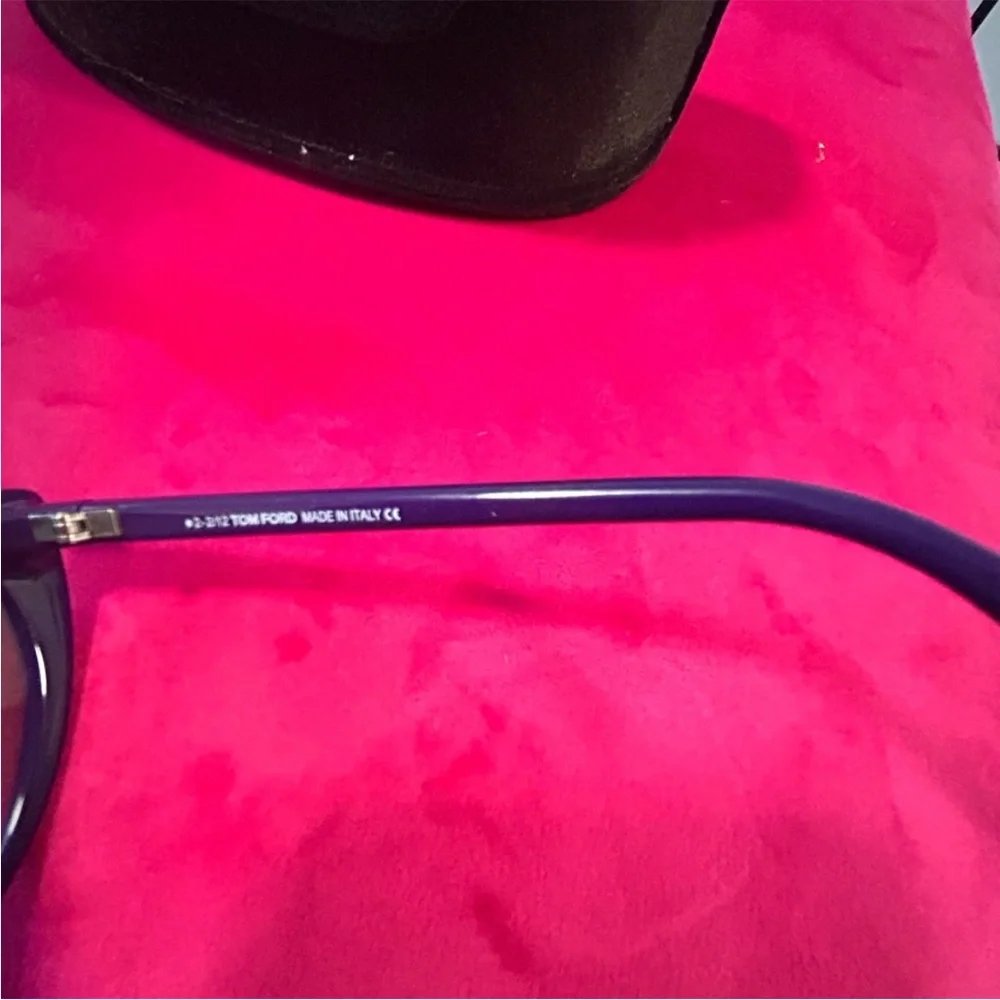 Tom Ford Purple Sunglasses Anastasia